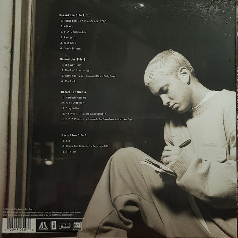 The Marshall Mathers LP