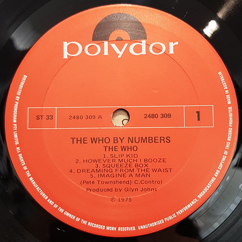 The Who By Numbers