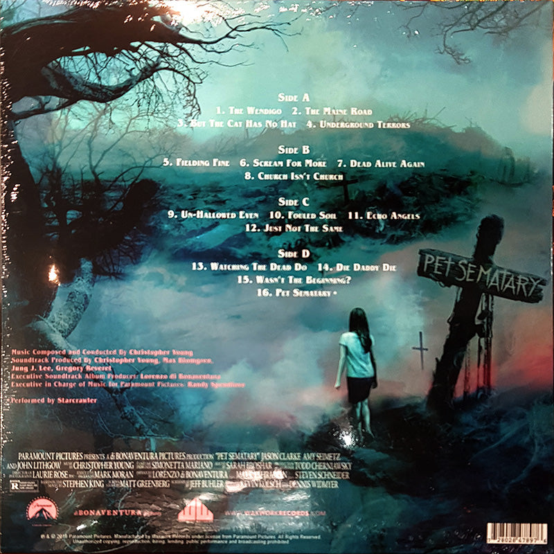 Pet Sematary (Music From The Motion Picture)