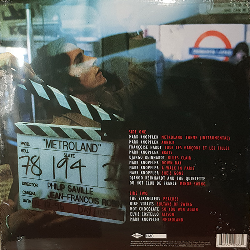 Music And Songs From The Film Metroland