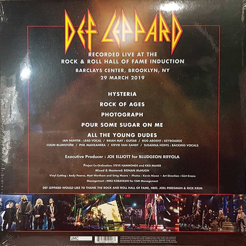 Rock & Roll Hall Of Fame 29 March 2019