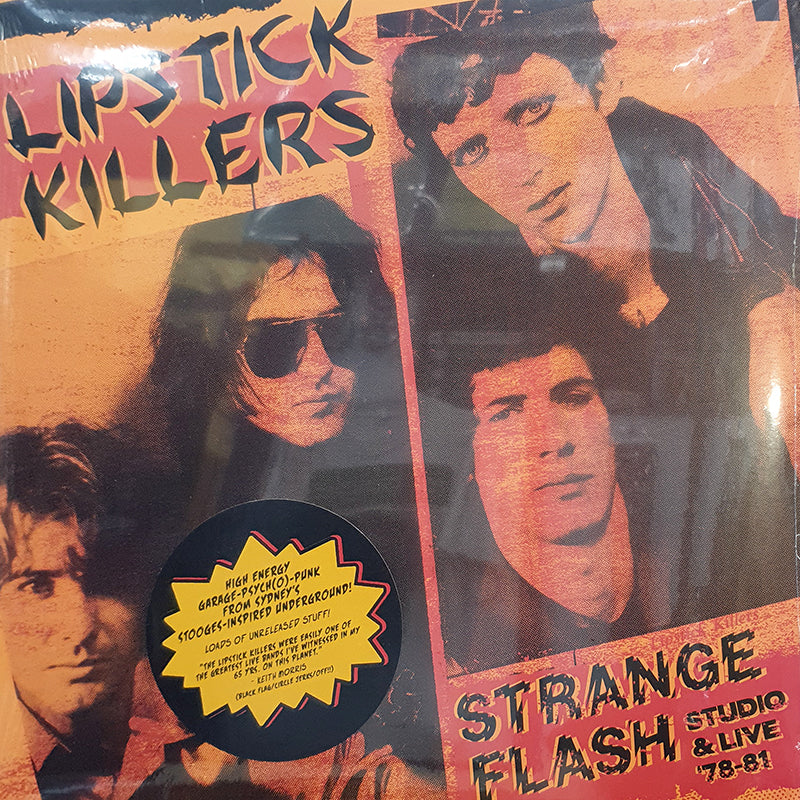 Strange Flash - Studio & Live '78-81