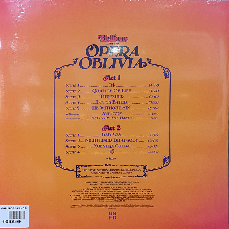 Opera Oblivia