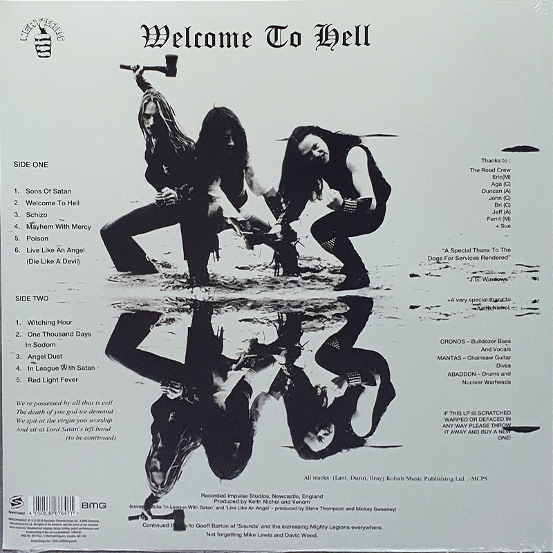 Welcome To Hell
