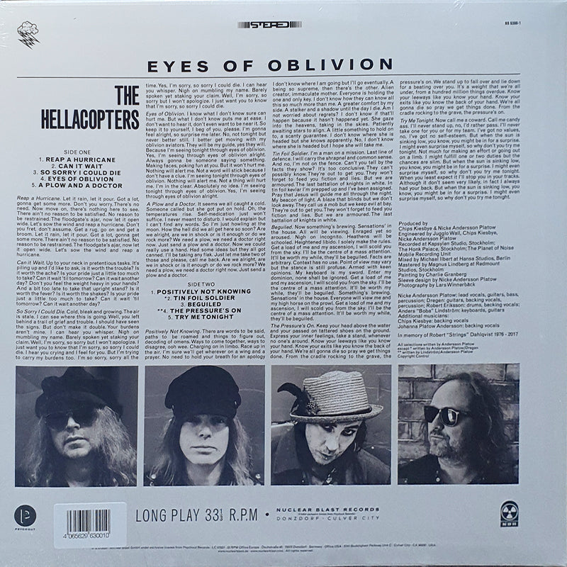 Eyes Of Oblivion