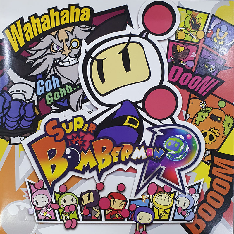 Super Bomberman R
