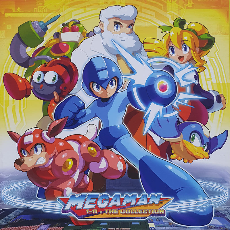 Mega Man 1-11: The Collection レコード Mega Man 1-11: The Collection – Rare Records