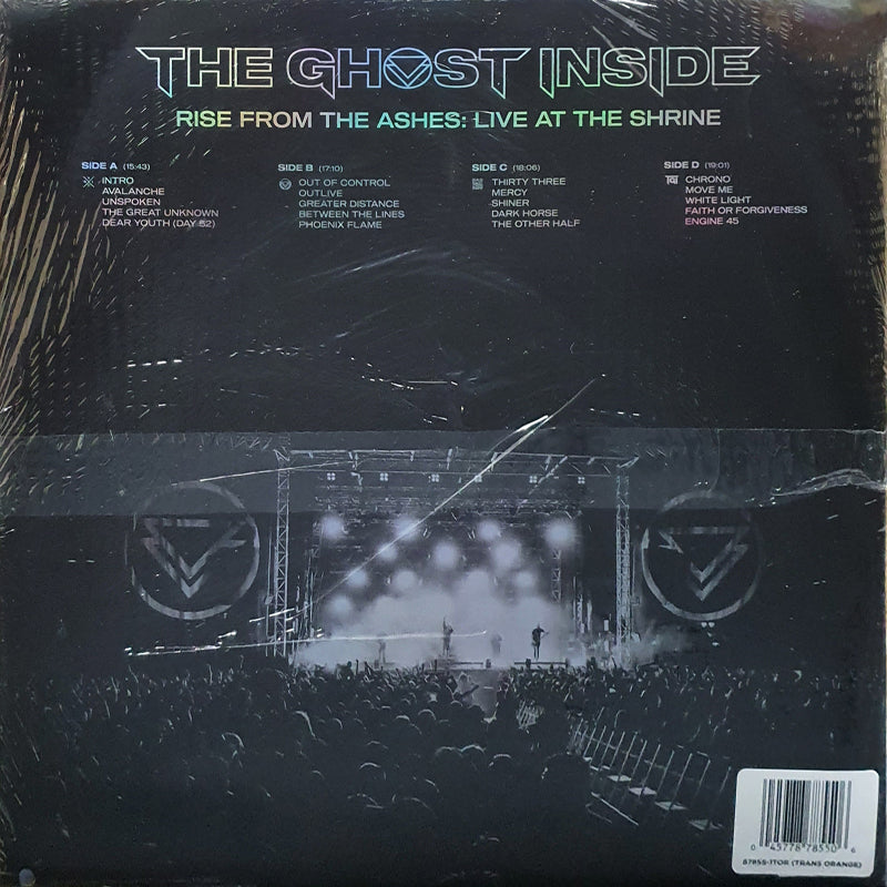 Rise From The Ashes: Live At The Shrine