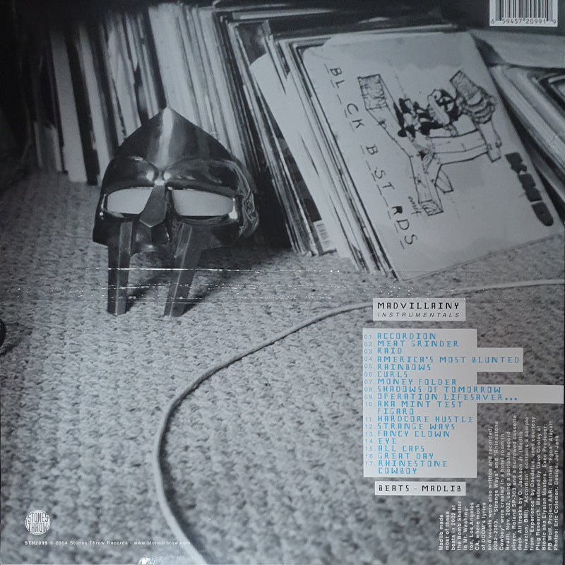 Madvillainy Instrumentals