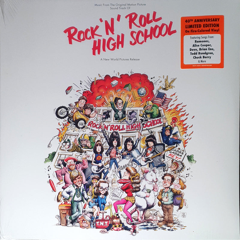 Rock 'N' Roll High School (Music From The Original Motion Picture Soundtrack)