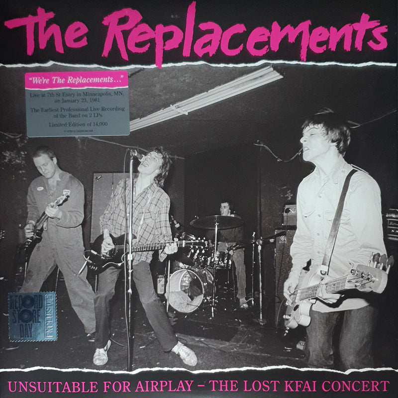 Unsuitable For Airplay - The Lost KFAI Concert