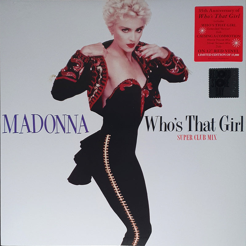 Who's That Girl (Super Club Mix)