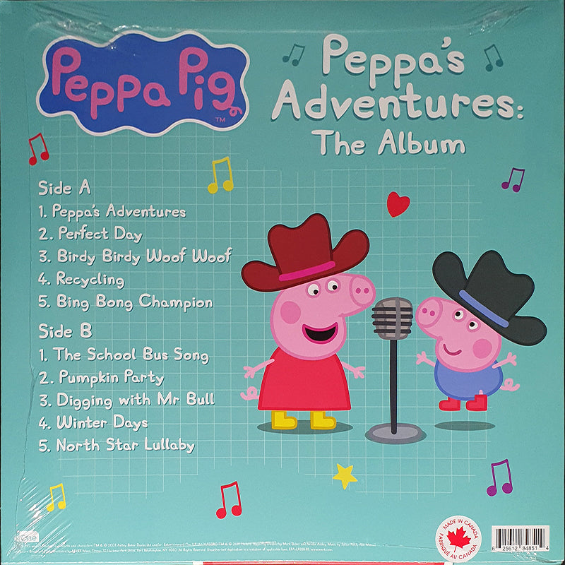 Peppa's Adventures: The Album