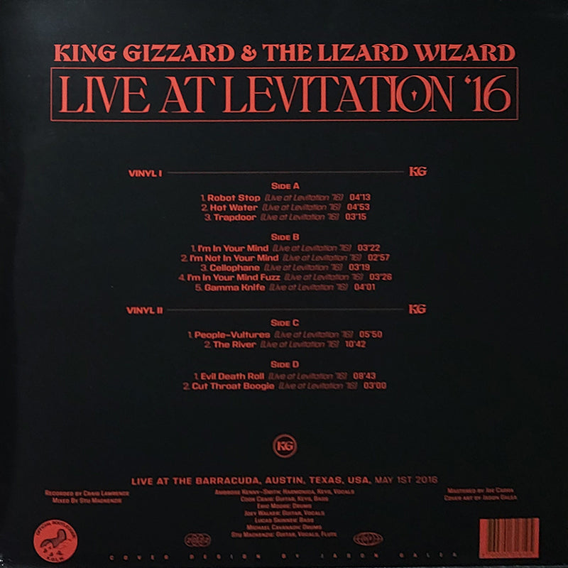 Live At Levitation '16