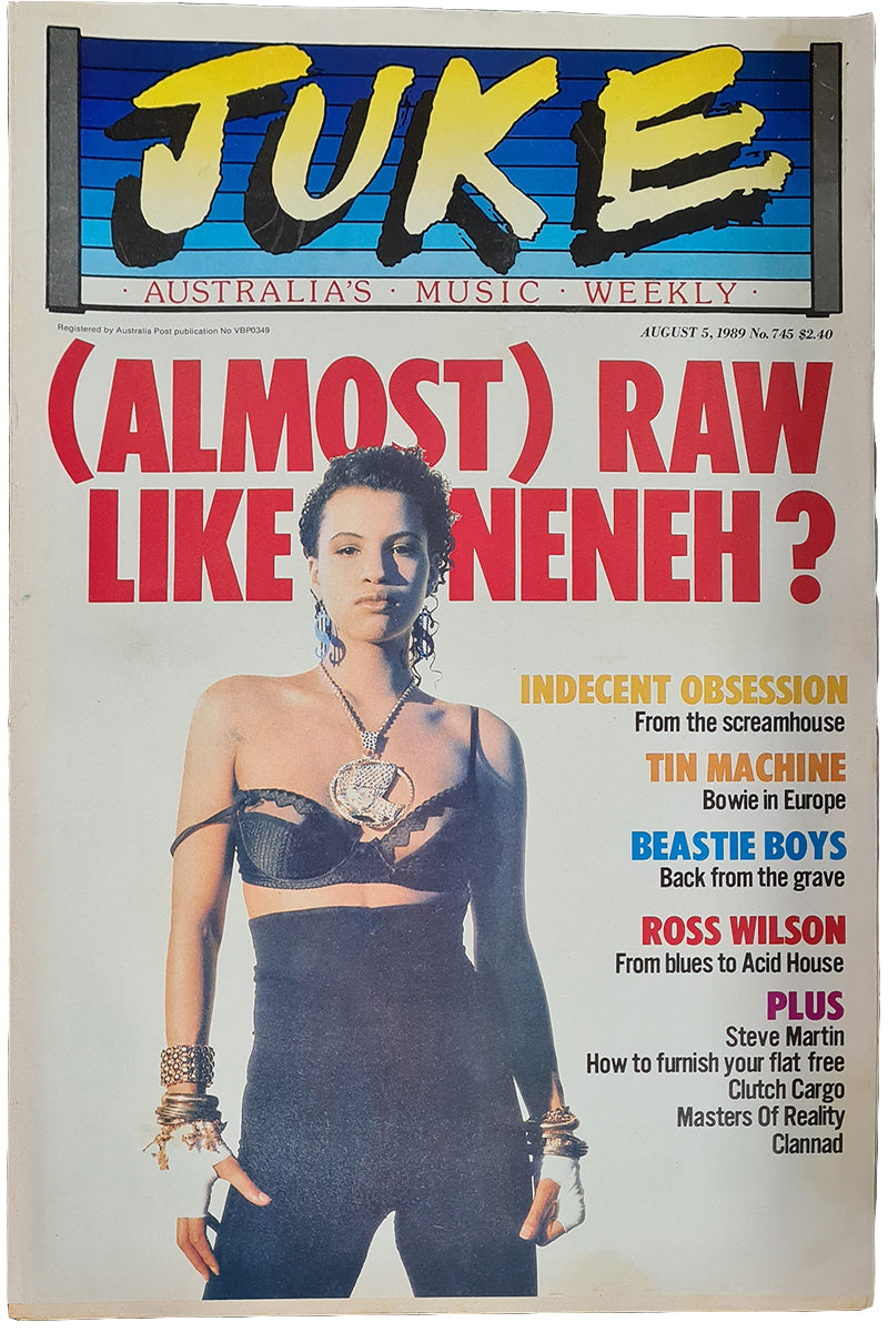 Juke - 5th August 1989 - Issue #745 - Neneh Cherry On Cover