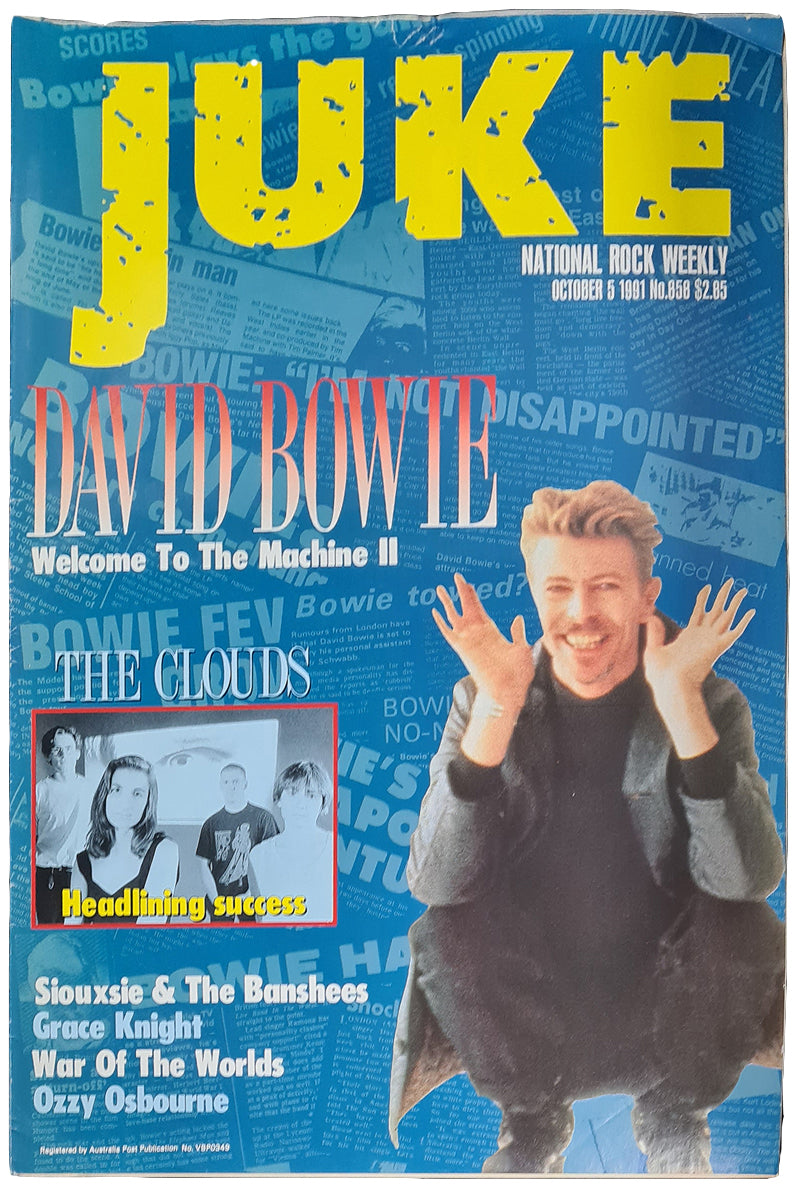 Juke - 5th Ocotber 1991 - Issue #858 - David Bowie On Cover
