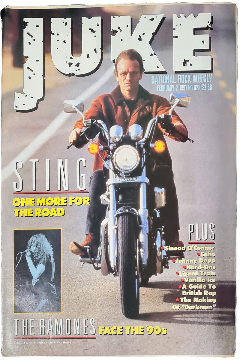 Juke - 2nd Febuary 1991 - Issue #823 - Sting On Cover
