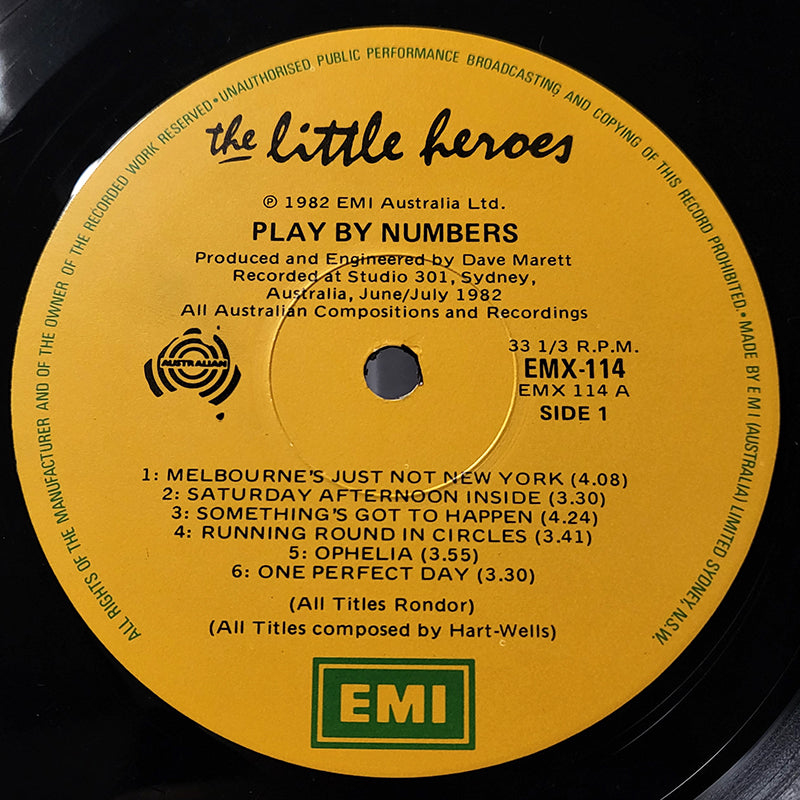 Play By Numbers