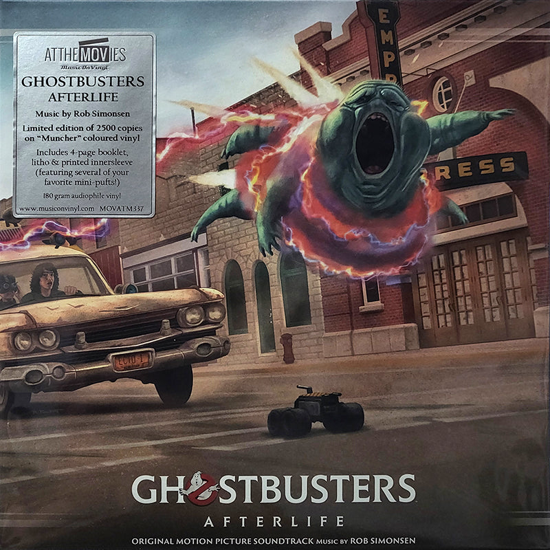 Ghostbusters: Afterlife (Original Motion Picture Soundtrack)
