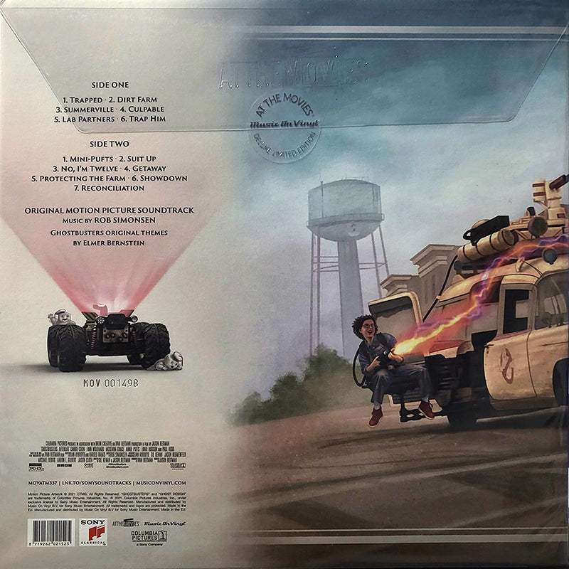 Ghostbusters: Afterlife (Original Motion Picture Soundtrack)