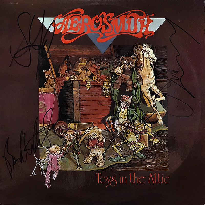 Toys In The Attic – Rare Records