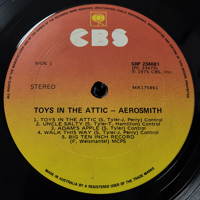 Toys In The Attic