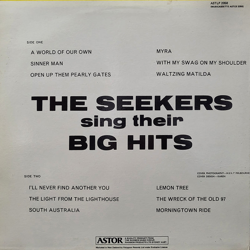 The Seekers Sing Their Big Hits