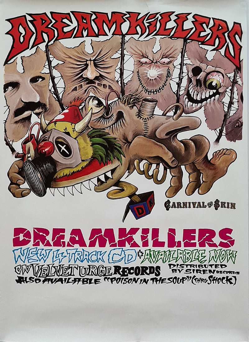 'Carnival Of Skin' Promo Poster