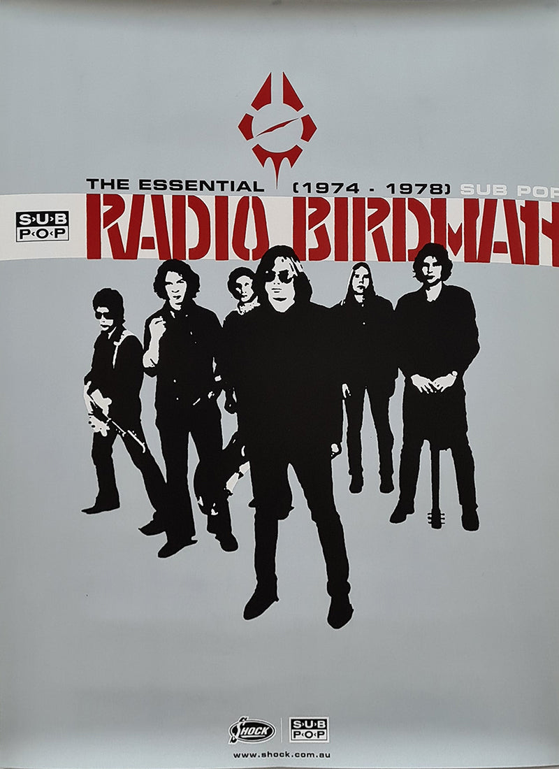 'The Essential Radio Birdman (1974 - 1978)' Promo Poster