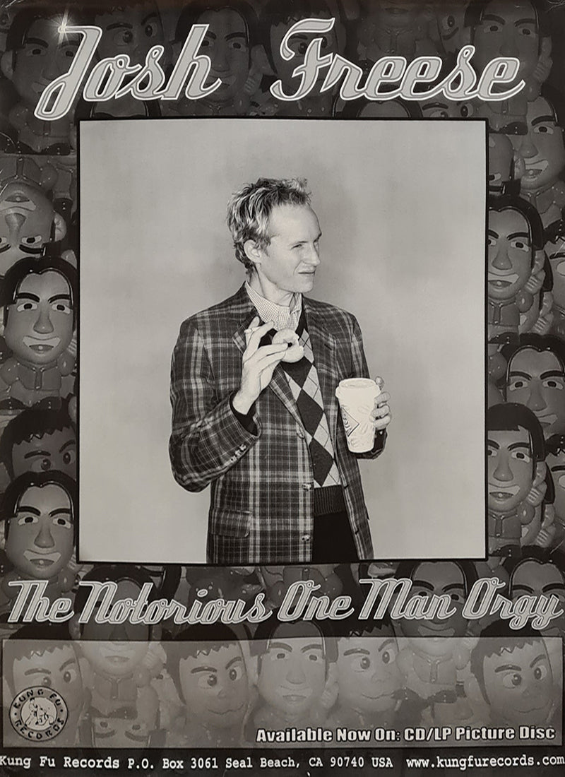 'The Notorious One Man Orgy' Promo Poster