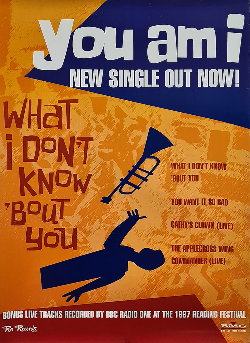 'What I Don't Know About You' Promo Poster