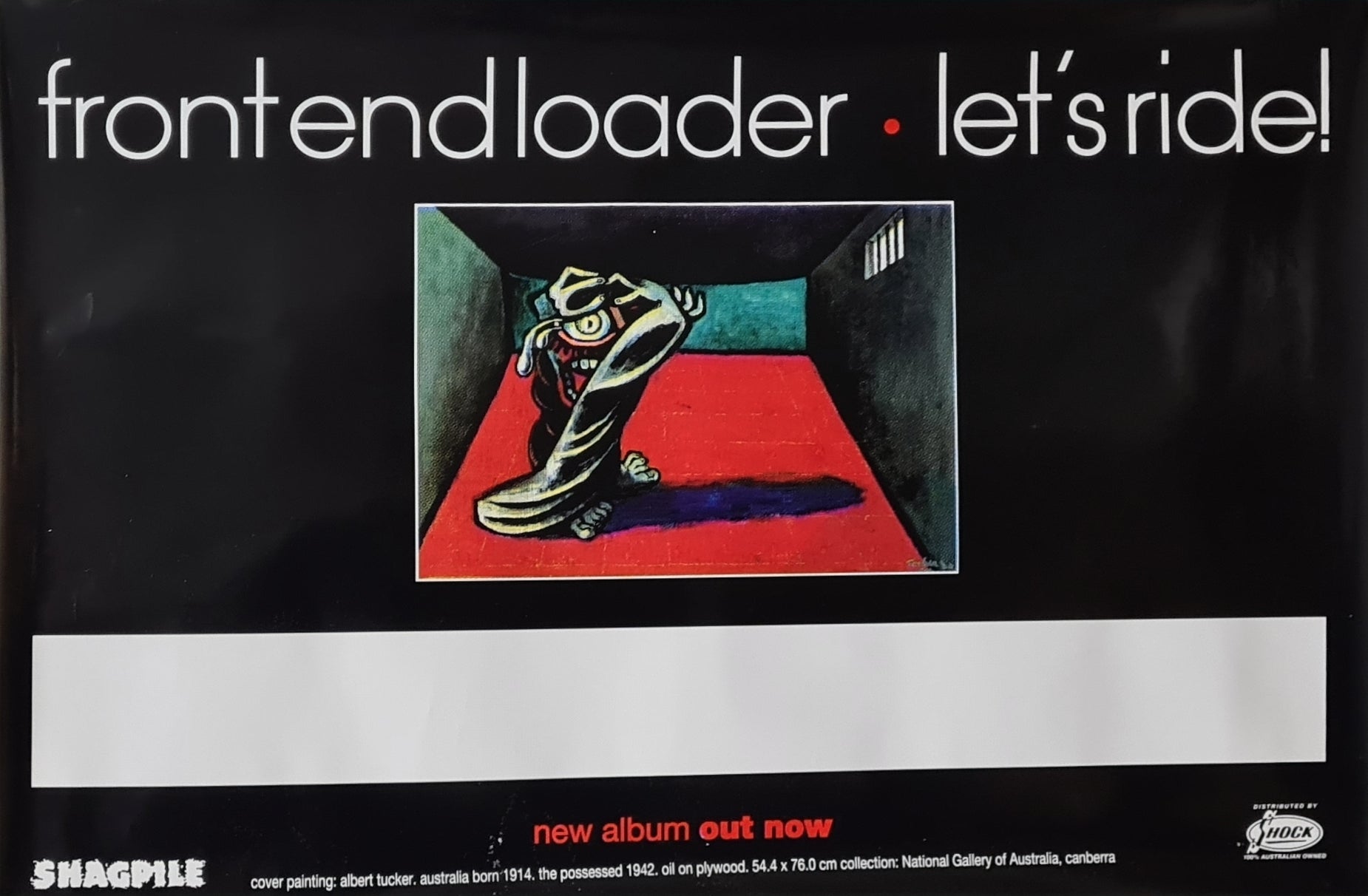 'Let's Ride' Promo Poster