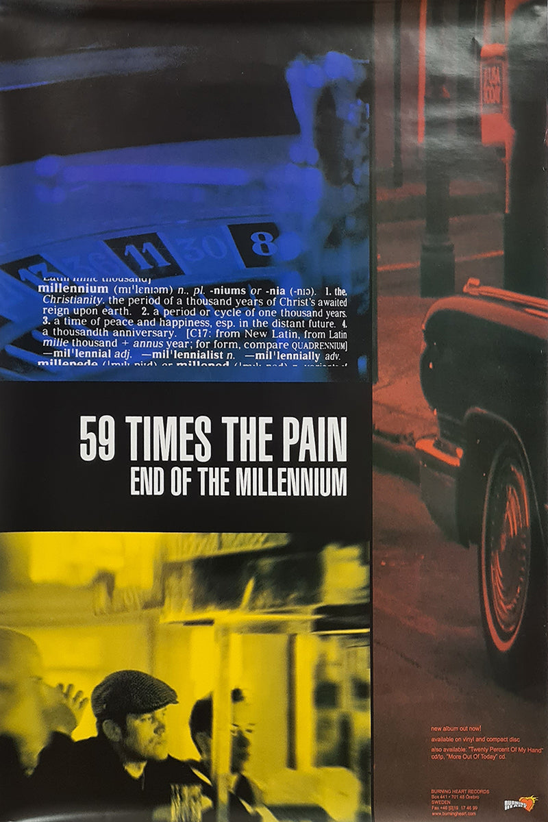 'End Of The Millennium' Promo Poster