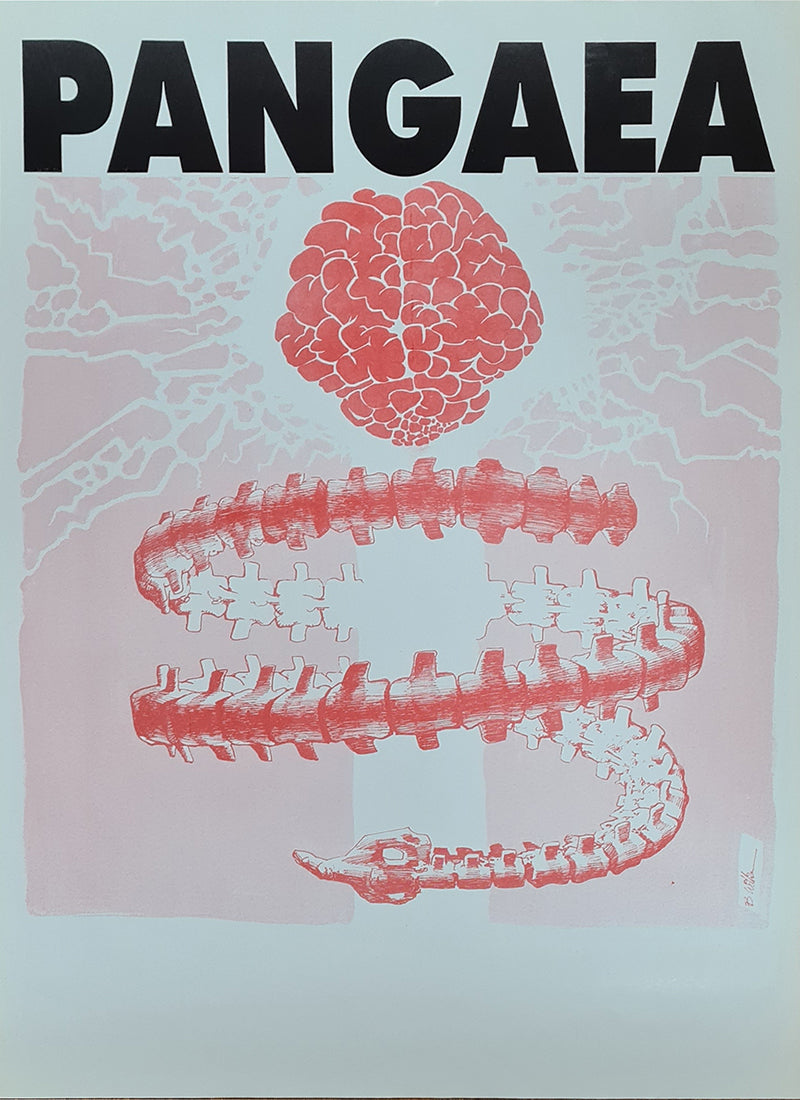 'Raggacore' Gig Poster