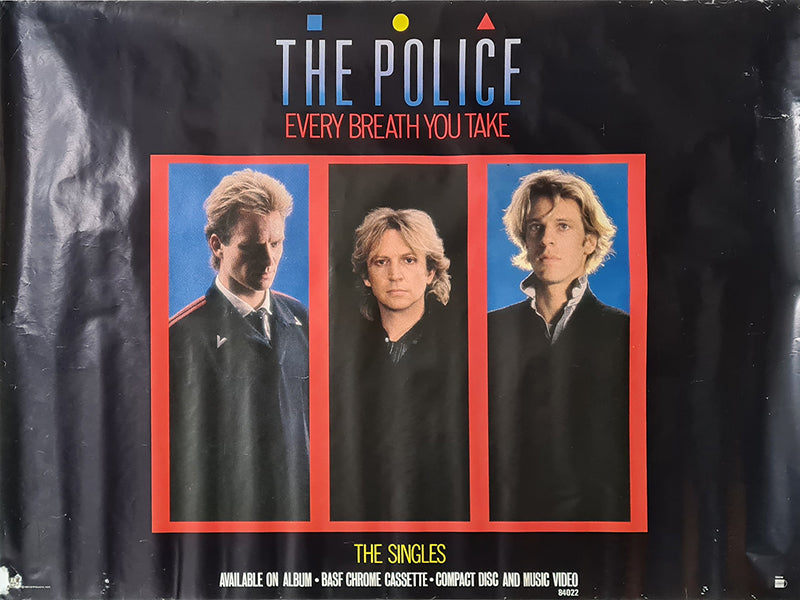 'Every Breath You Take - The Singles' Promo Poster
