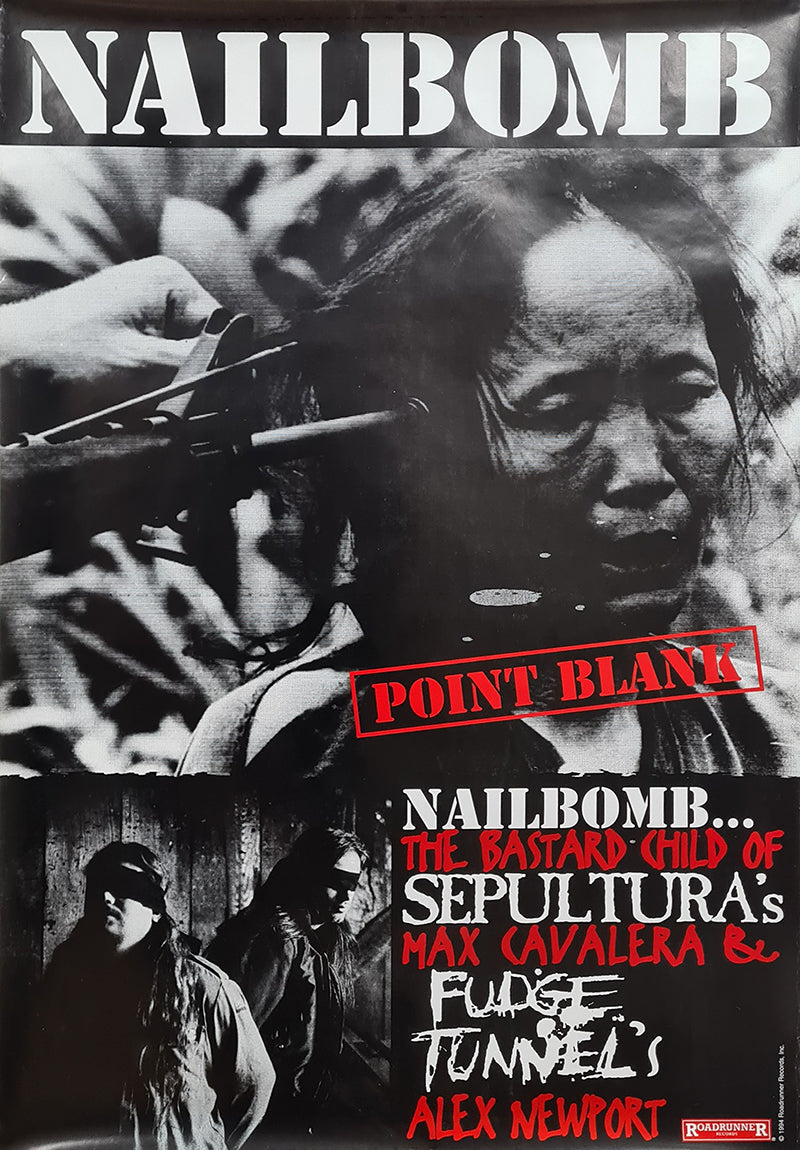'Point Blank' Poster