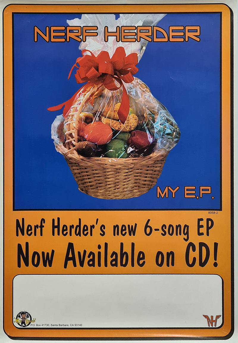 'My E.P.' Poster