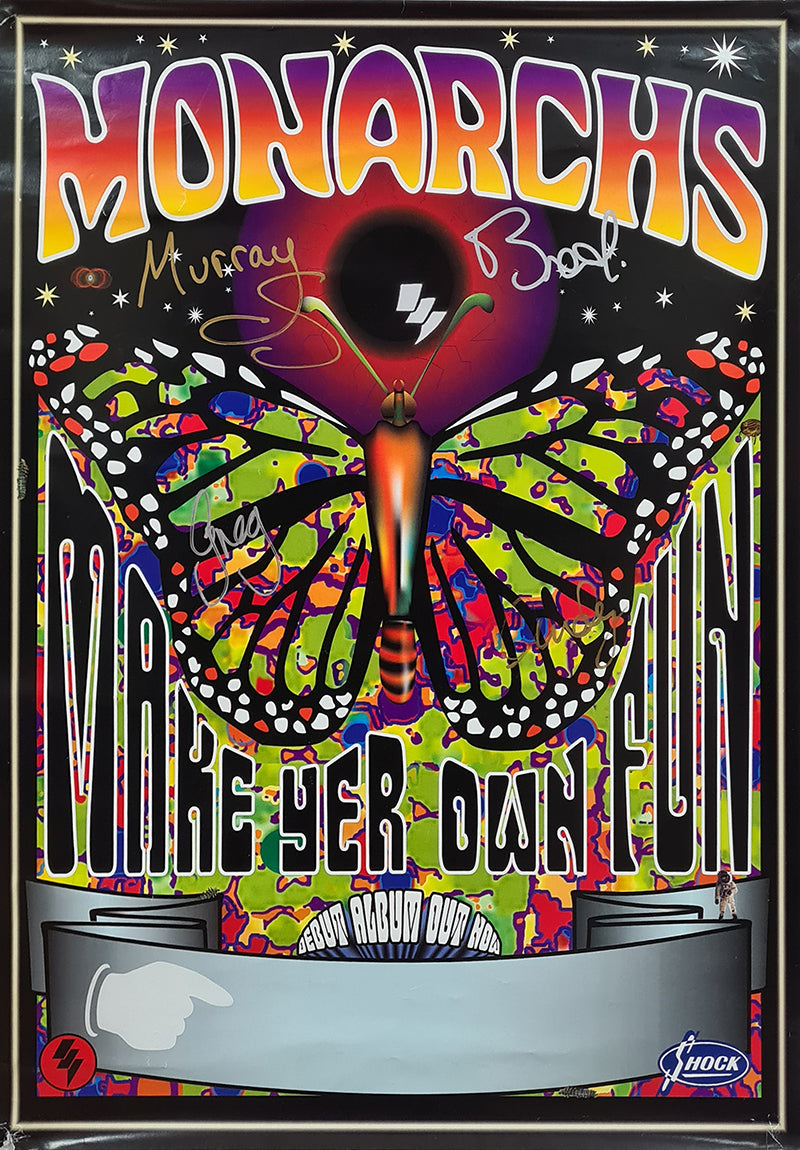 'Make Yer Own Fun' Poster