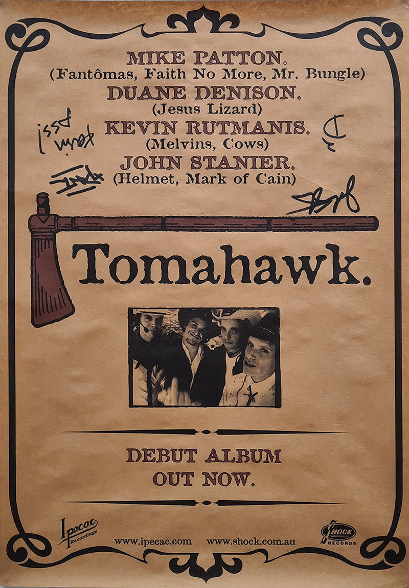 'Tomahawk' Poster