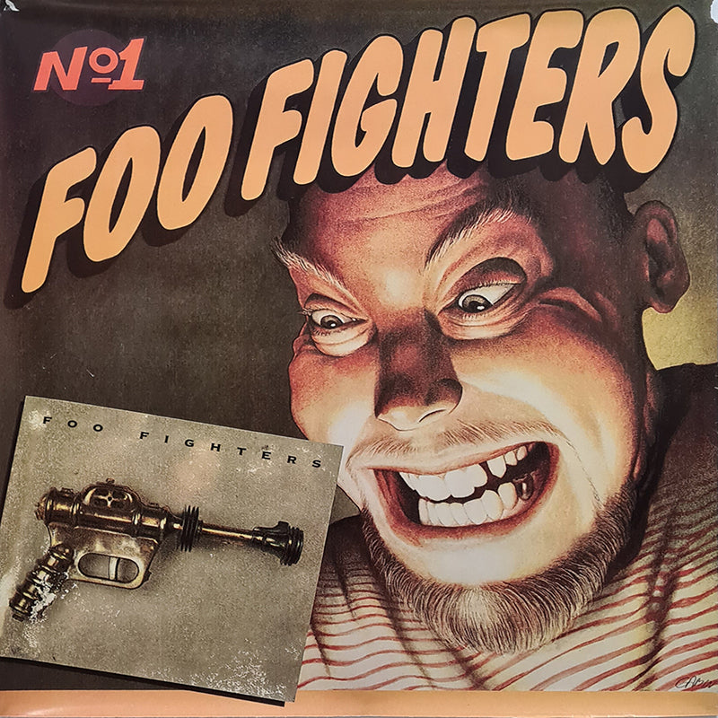 'Foo Fighters' Poster