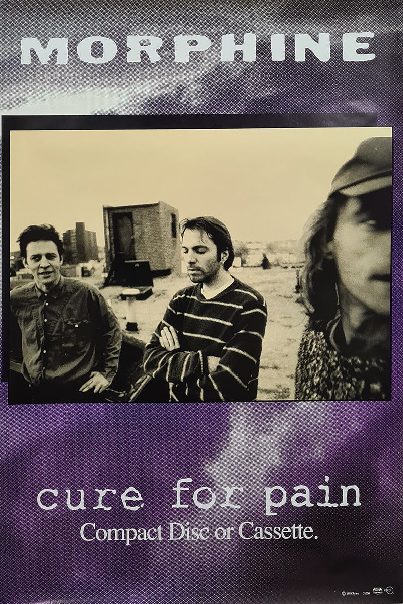 'Cure For Pain' Poster