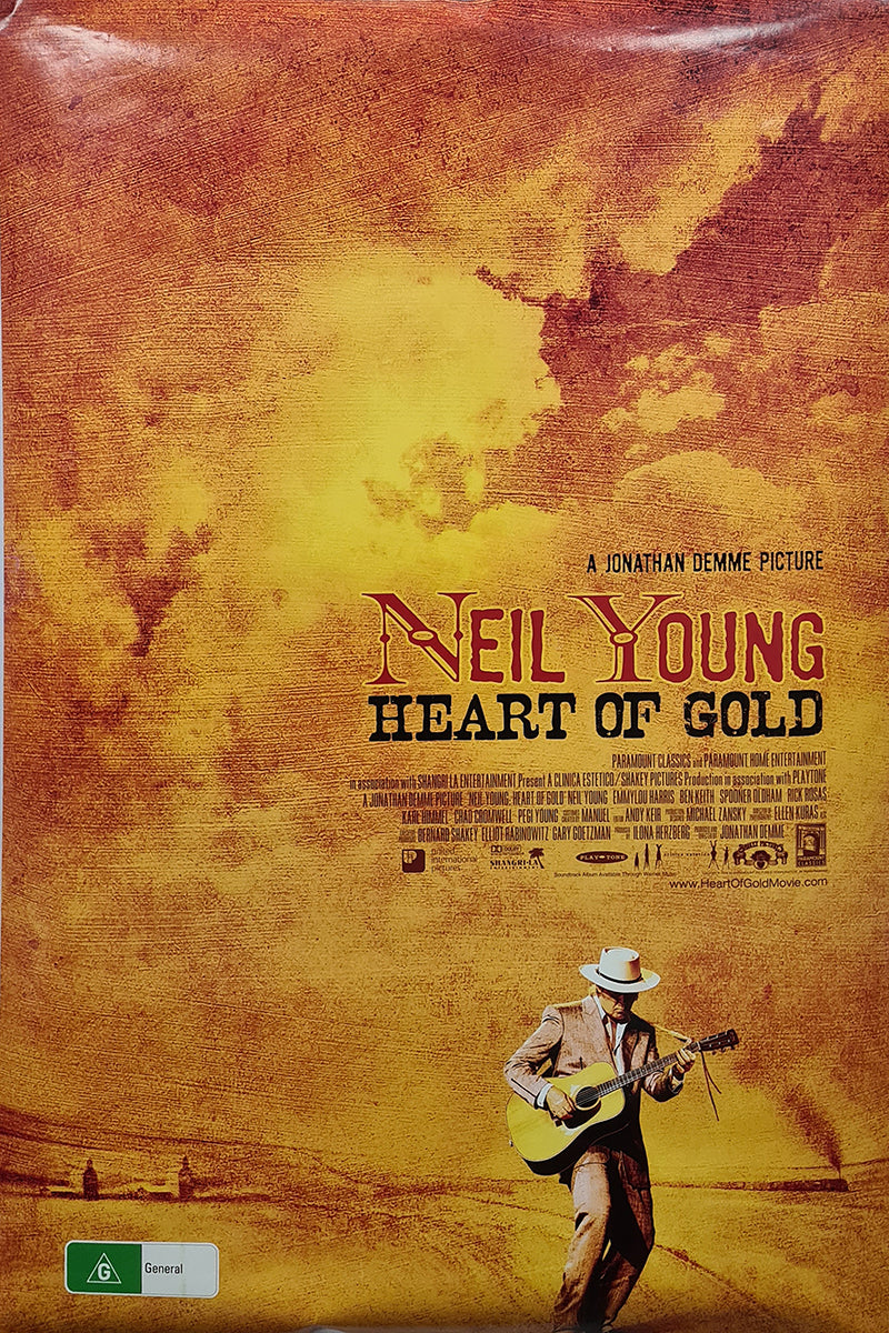 'Heart Of Gold' Promo Cinema Lightbox Poster