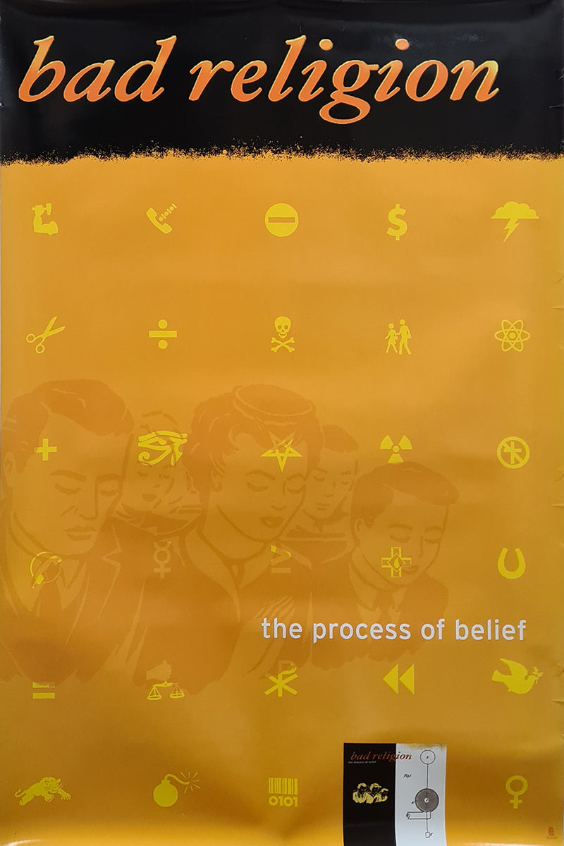 'The Process Of Belief' Poster