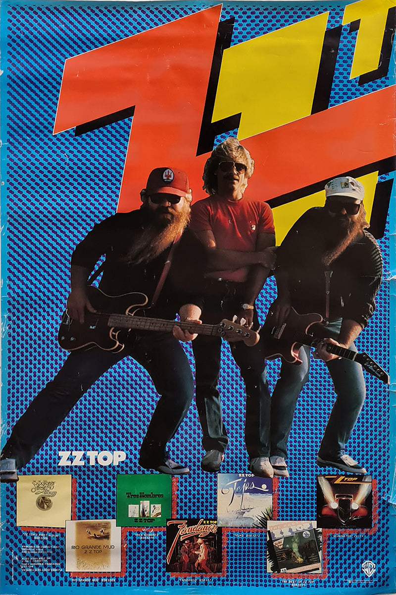Eliminator Era Back Catalogue Promo Poster