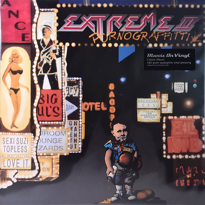 Extreme II: Pornograffiti (A Funked Up Fairy Tale)