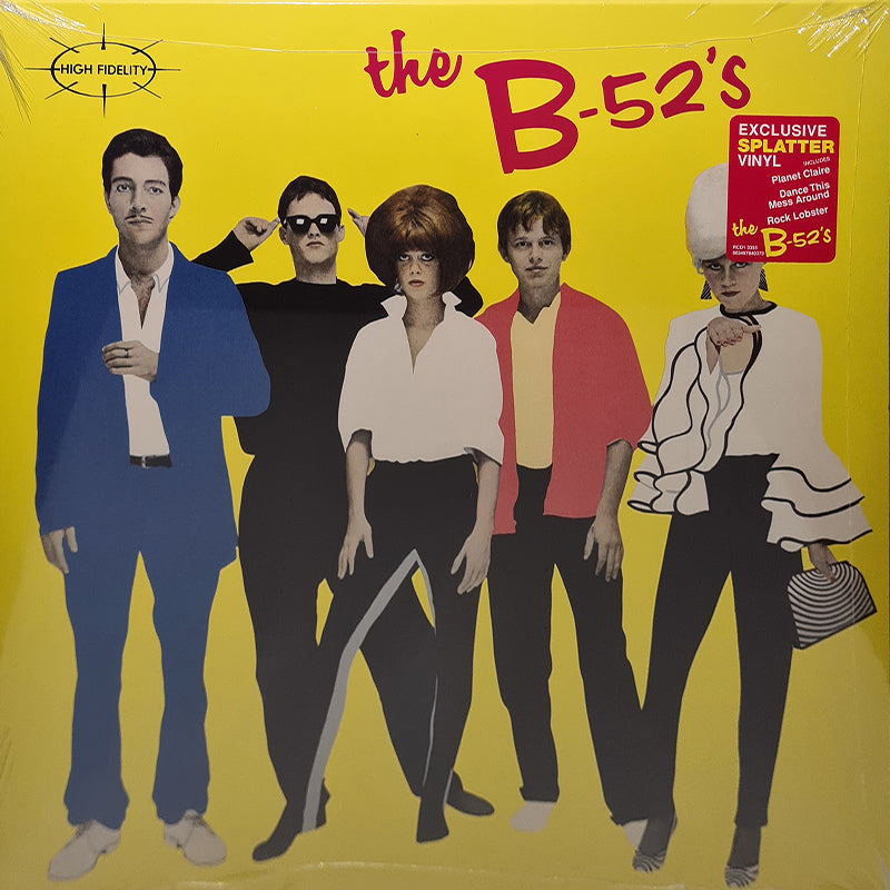 The B-52's