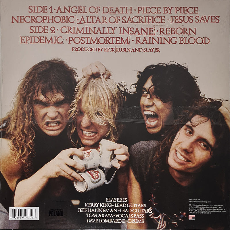 Reign In Blood