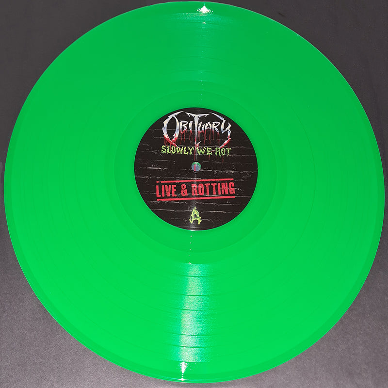 Slowly We Rot - Live & Rotting