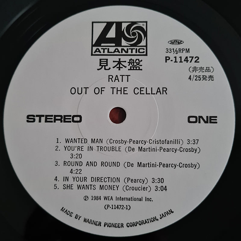 Out Of The Cellar