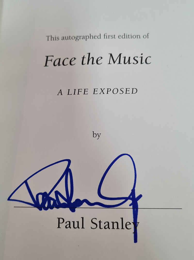 Face The Music, A Life Exposed
